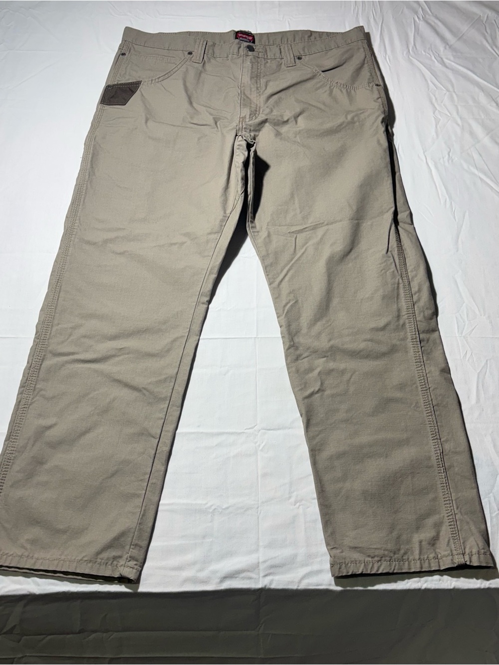 Wrangler Men's Workwear Cargo Pants 38x30